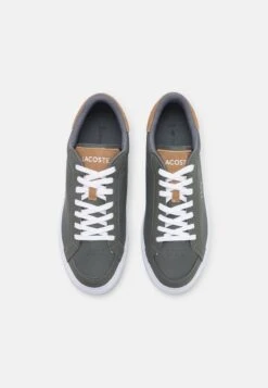 Lacoste Powercourt - Sneakers Laag - Dark Grey/Brown 9 Lacoste Powercourt - Sneakers Laag - Dark Grey/Brown -Lacoste 001253f37fd544cb87a74ddc3f97c3ff