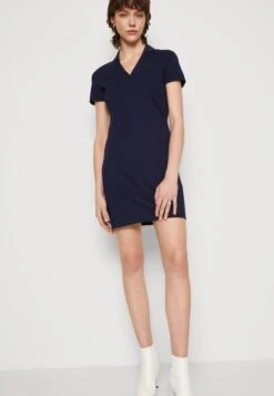 Lacoste Jurk - Navy Blue -Lacoste 002576e3e55f4412a9b9992f3b8876c7
