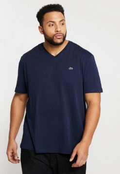 Lacoste T-Shirt Basic - Navy