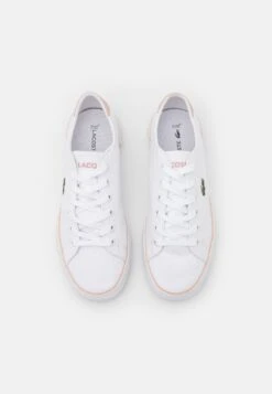 Lacoste Gripshot- Sneakers Laag - White/Light Pink -Lacoste 0147ee23e3c2468f9a3350c41283c1df