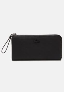 Lacoste Daily Lifestyle Slim Zip Wallet - Portemonnee - Noir