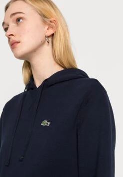 Lacoste Hoodie - Marine 9 Lacoste Hoodie - Marine -Lacoste 02e6b8e5e5564c4e846a6b408faa478f