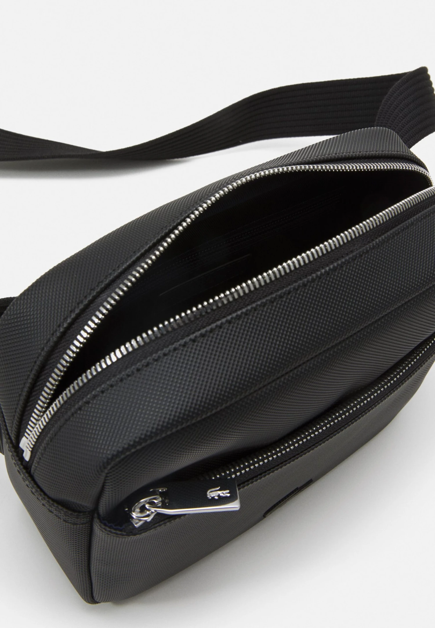 Lacoste Mens Classic - Schoudertas - Noir 3 Lacoste Mens Classic - Schoudertas - Noir - Afbeelding 3