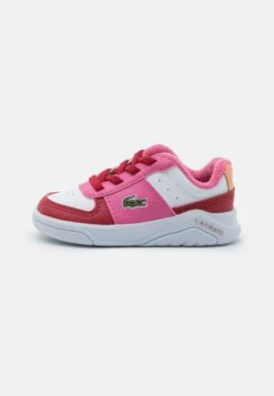 Lacoste Game Advance 123- Sneakers Laag - White/Pink