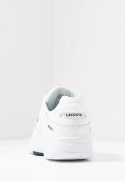 Lacoste Storm - Sneakers Laag - White/Dark Green -Lacoste 04c4674c0e8f4a688a06fe1fa189dcff