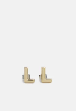 Lacoste Plated Earstuds - Oorbellen - Gold-Coloured