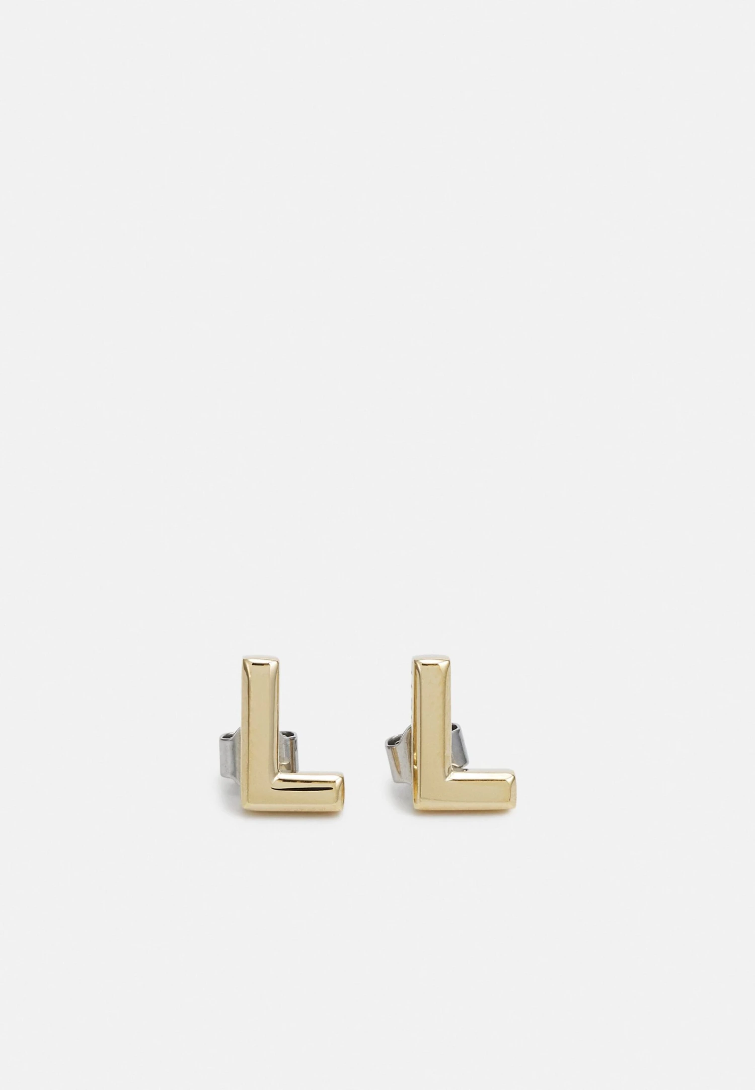 Lacoste Plated Earstuds - Oorbellen - Gold-Coloured 1 Lacoste Plated Earstuds - Oorbellen - Gold-Coloured