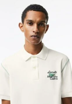 Lacoste Poloshirt - Blanc 9 Lacoste Poloshirt - Blanc -Lacoste 073e9c5ce38c4d9fb23bbdce3c16ed66