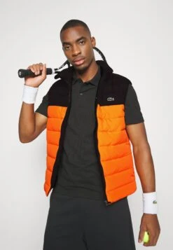 Lacoste Sport Bodywarmer - Black/Celosia -Lacoste 075994b4f49f4cea8a6aa22085adb23f