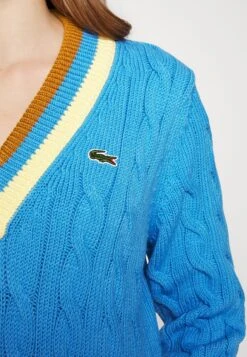 Lacoste Trui - Argentine/Jaune Liqueur -Lacoste 0769f62c6c5542f3b7896714db75ebf8