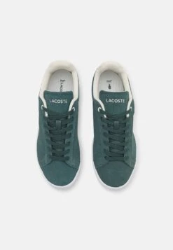 Lacoste Carnaby Pro - Sneakers Laag - Dark Green/White -Lacoste 0787339ce1c3492dbe260b91af64d489