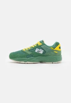 Lacoste Storm - Sneakers Laag - Green/Yellow