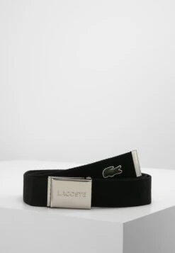 Lacoste Concept Unisex - Riem - Black