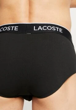Lacoste 3 Pack - Slip - Black/White-Silver Chine 7 Lacoste 3 Pack - Slip - Black/White-Silver Chine -Lacoste 08b660281f6245e1b942b019e35bc74f