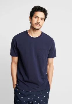 Lacoste Pyjamashirt - Navy Blue