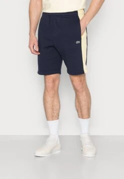 Lacoste Unisex - Trainingsbroek - Marine/Jaune