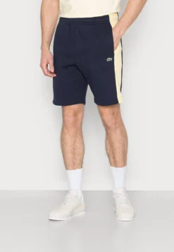 Lacoste Unisex - Trainingsbroek - Marine/Jaune