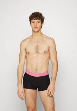 Lacoste 5 Pack - Onderbroeken - Black/Ledge/Reseda/Pastil