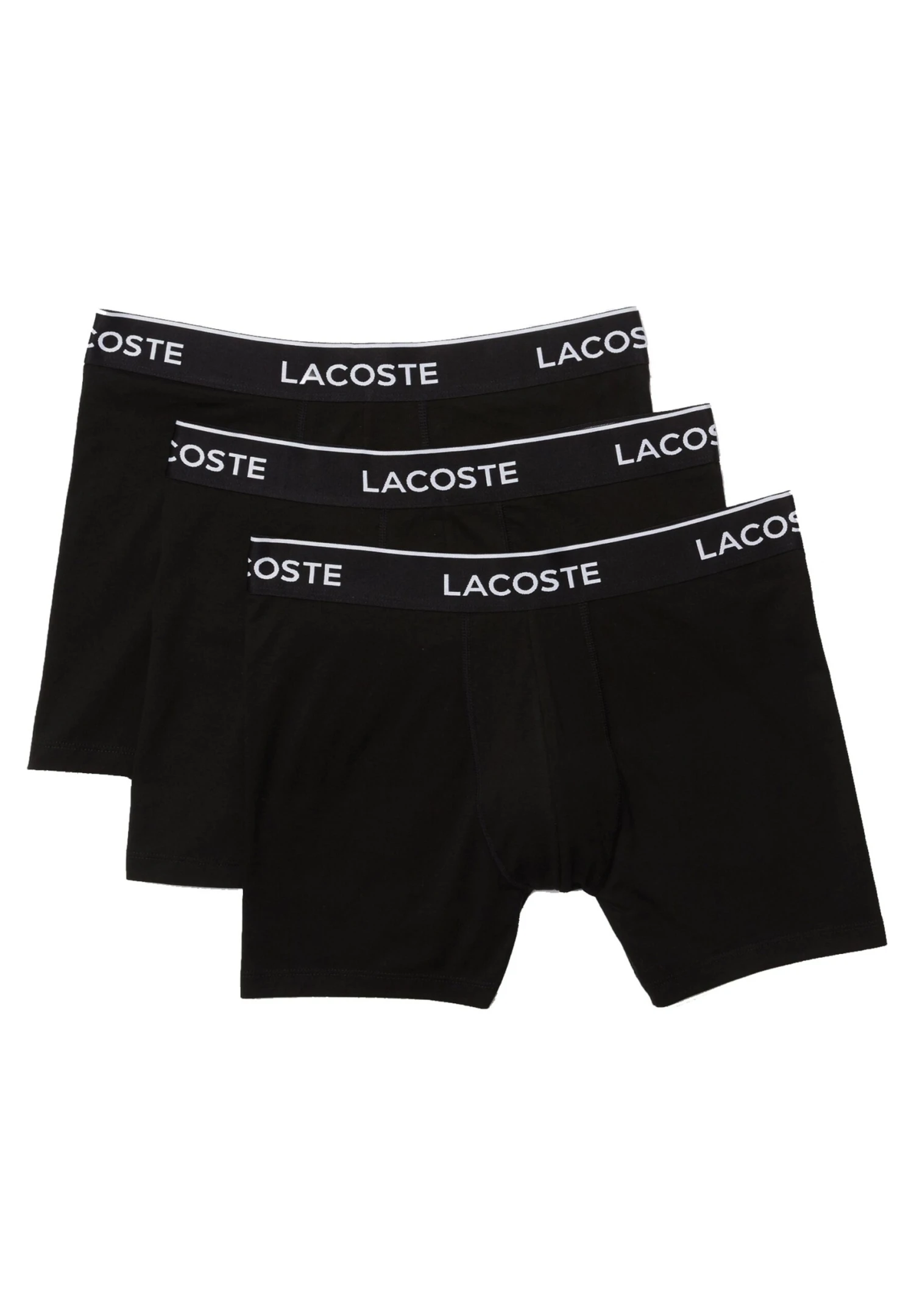 Lacoste 3 Pack - Onderbroeken - Black 3 Lacoste 3 Pack - Onderbroeken - Black - Afbeelding 3