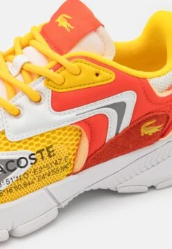 Lacoste Neo- Sneakers Laag - Yellow/Orange -Lacoste 0e4d88eb0e424b9abc679b9cb637ca16
