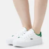 Lacoste Ziane Platform - Sneakers Laag - White/Green