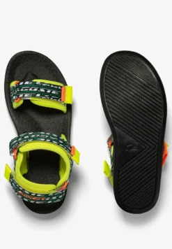 Lacoste Sandalen Met Plateauzool - Ylw Blk -Lacoste 0ff2b5756380439d9fe9d33a451a1385 scaled