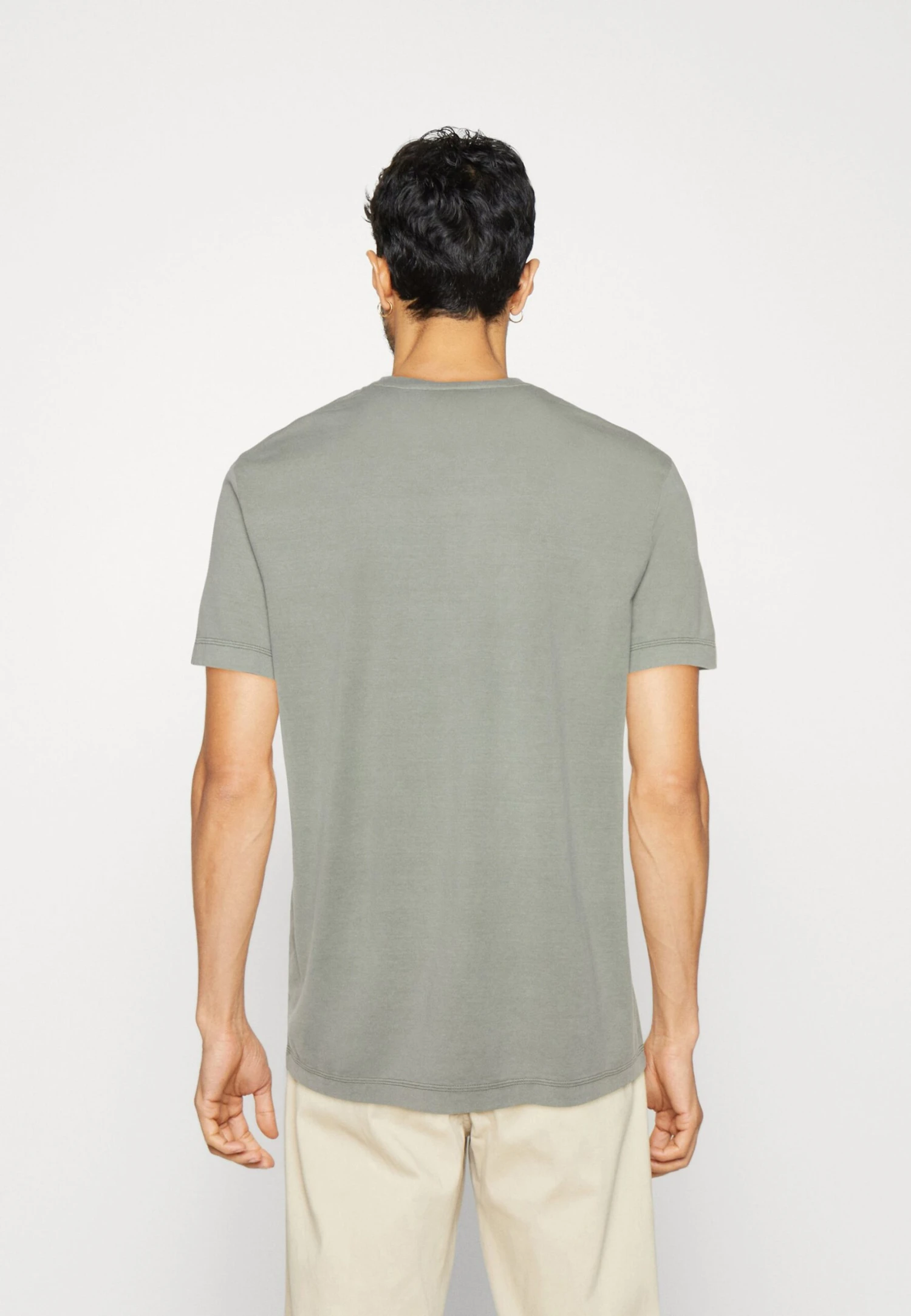 Lacoste T-Shirt Basic - Eco Green 3 Lacoste T-Shirt Basic - Eco Green - Afbeelding 3