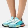 Lacoste Elite Active - Sneakers Laag - Turquise/Light Green
