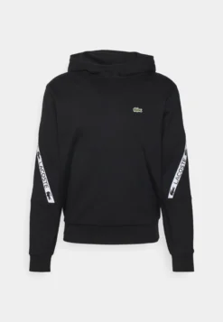 Lacoste Sport Tapered Active - Hoodie - Black -Lacoste 11202bf00d274f8297e4cc0f8f0b4e4a scaled