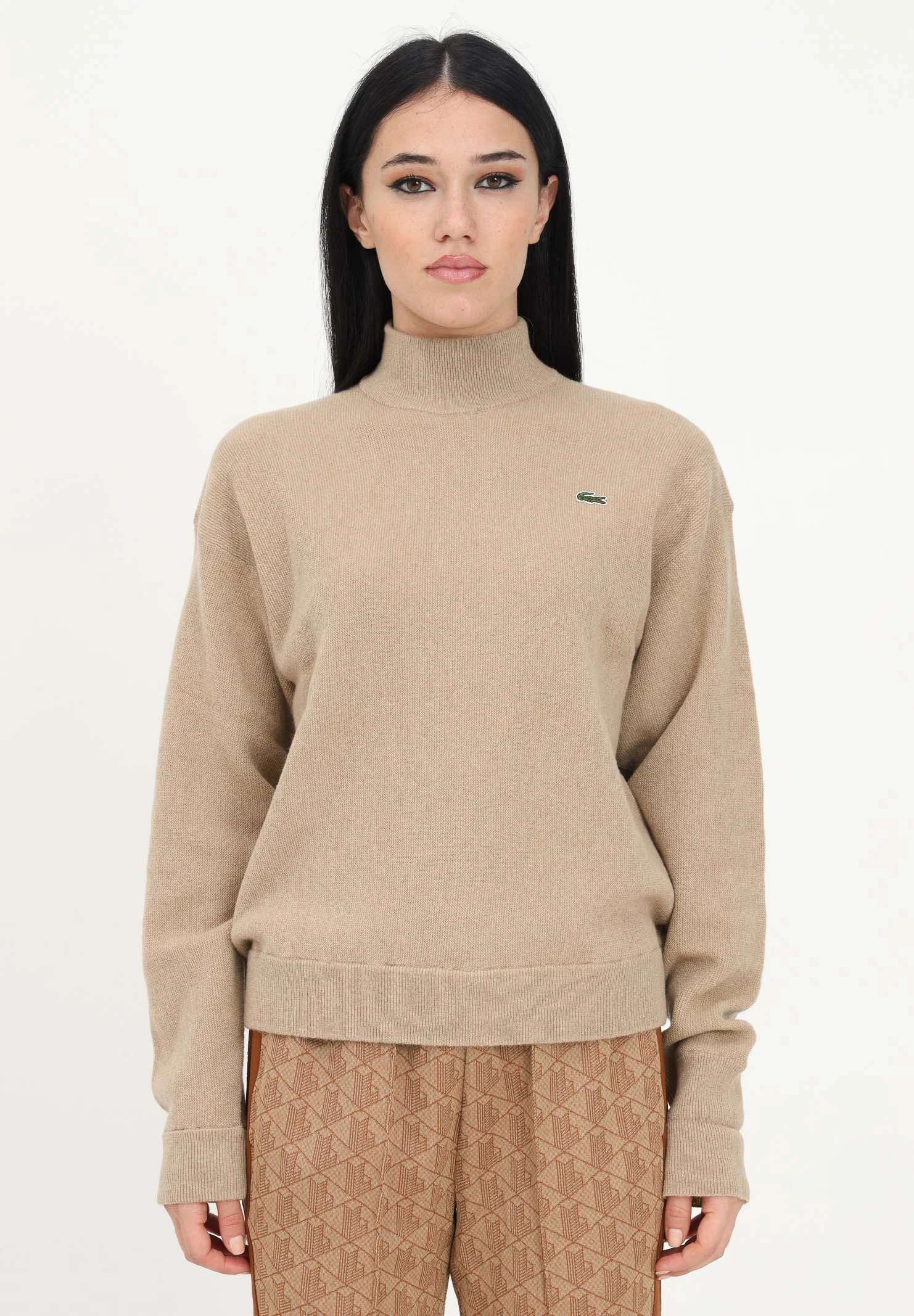 Lacoste Trui - Heather Viennois 1 Lacoste Trui - Heather Viennois