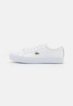 Lacoste Ziane Plusgrand - Sneakers Laag - White/Gold