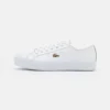 Lacoste Ziane Plusgrand - Sneakers Laag - White/Gold