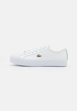 Lacoste Ziane Plusgrand - Sneakers Laag - White/Gold
