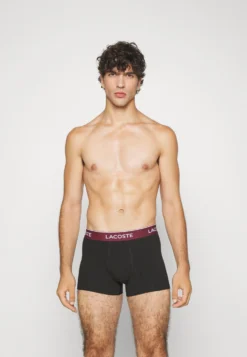 Lacoste 3 Pack - Onderbroeken - Noir/Bleu/Bordeaux/Jaune -Lacoste 13637943cbc74d4dbea628713312d13c scaled