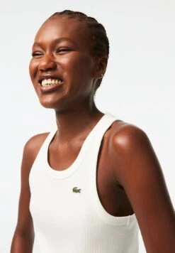 Lacoste Top - Flour 7 Lacoste Top - Flour -Lacoste 138830df7f3f476082b6f386ba6fac20