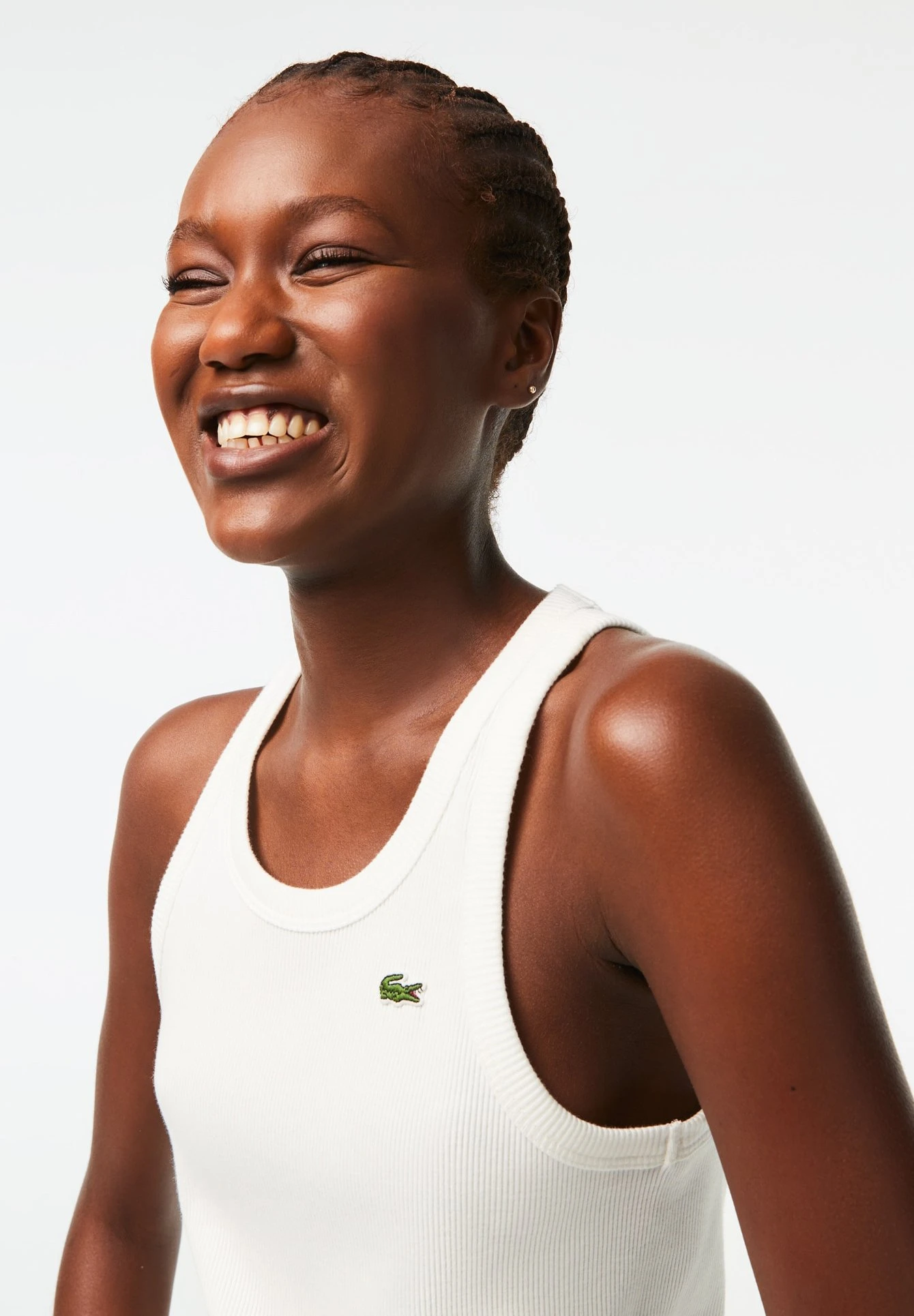 Lacoste Top - Flour 4 Lacoste Top - Flour - Afbeelding 4