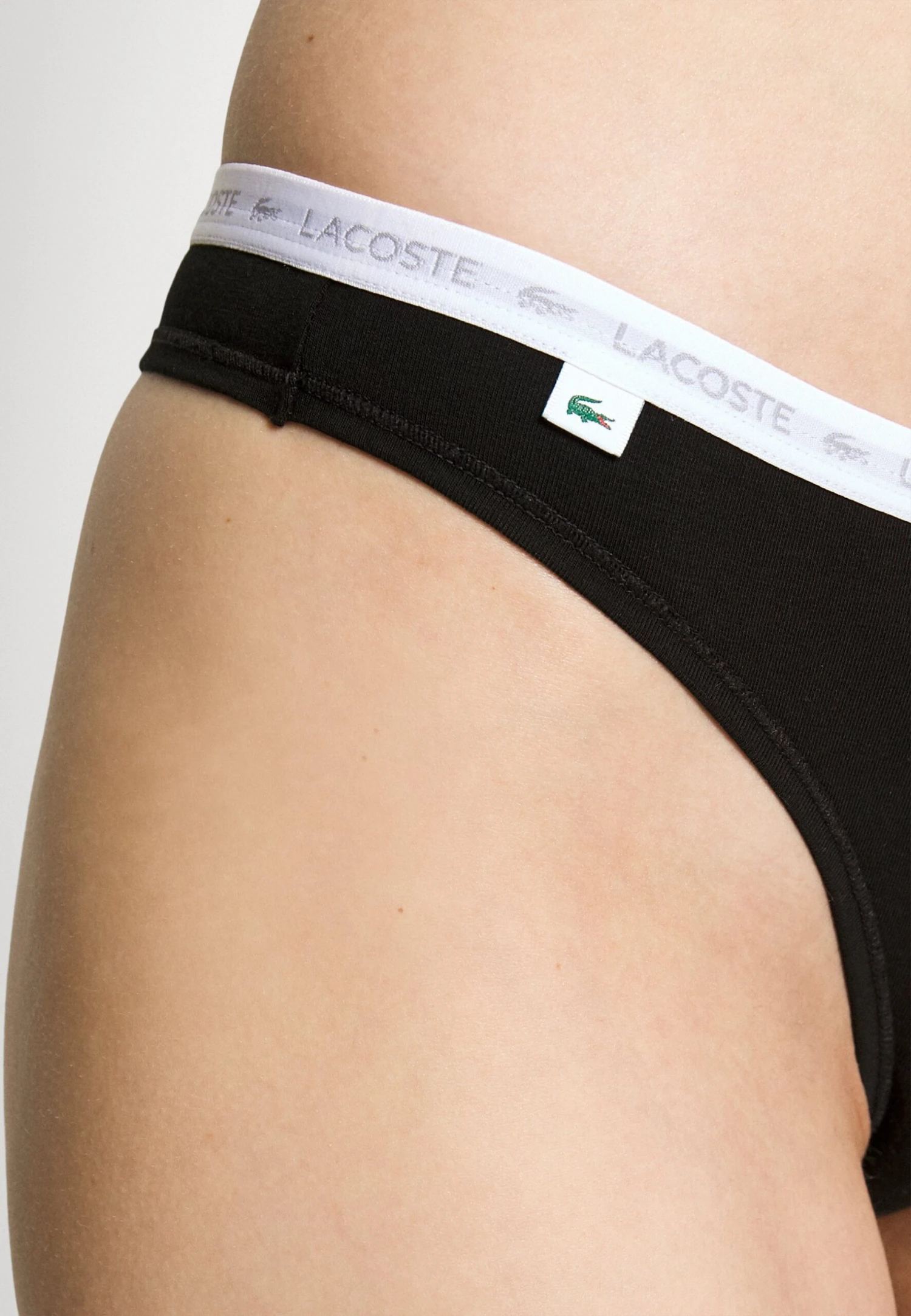 Lacoste String - Black/Grey/White 9 Lacoste String - Black/Grey/White - Afbeelding 9