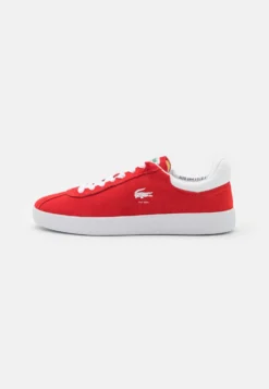 Lacoste Baseshot- Sneakers Laag - Red/White
