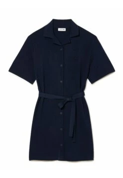 Lacoste Blousejurk - Bleu Marine