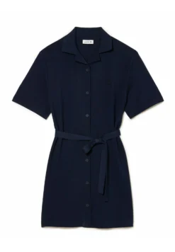 Lacoste Blousejurk - Bleu Marine