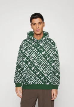 Lacoste X Netflix - Hoodie - Green/White