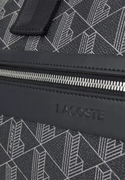 Lacoste The Blend Unisex - Weekendtas - Monogram Noir Gris -Lacoste 15d628c3ec3f43a9bac912be30c306ca