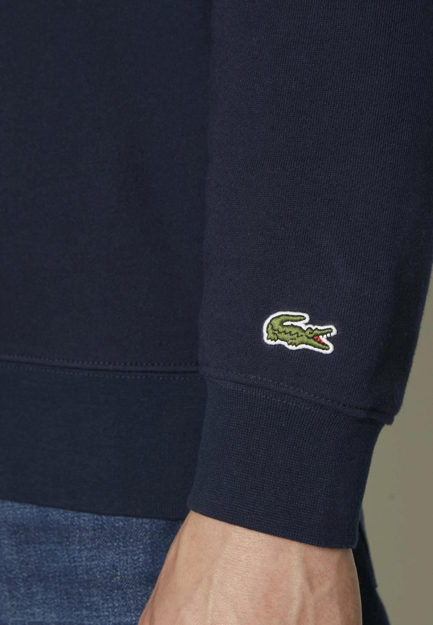 Lacoste Unisex - Hoodie - Navy Blue 8 Lacoste Unisex - Hoodie - Navy Blue - Afbeelding 8