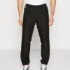 Lacoste Sport Tennis Pant Block - Trainingsbroek - Noir/Jaune/Blanc