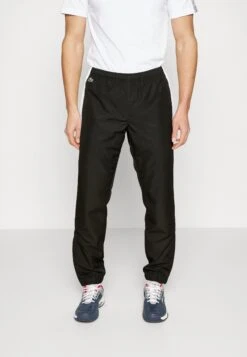 Lacoste 18 Lacoste Sport Tennis Pant Block - Trainingsbroek - Noir/Jaune/Blanc