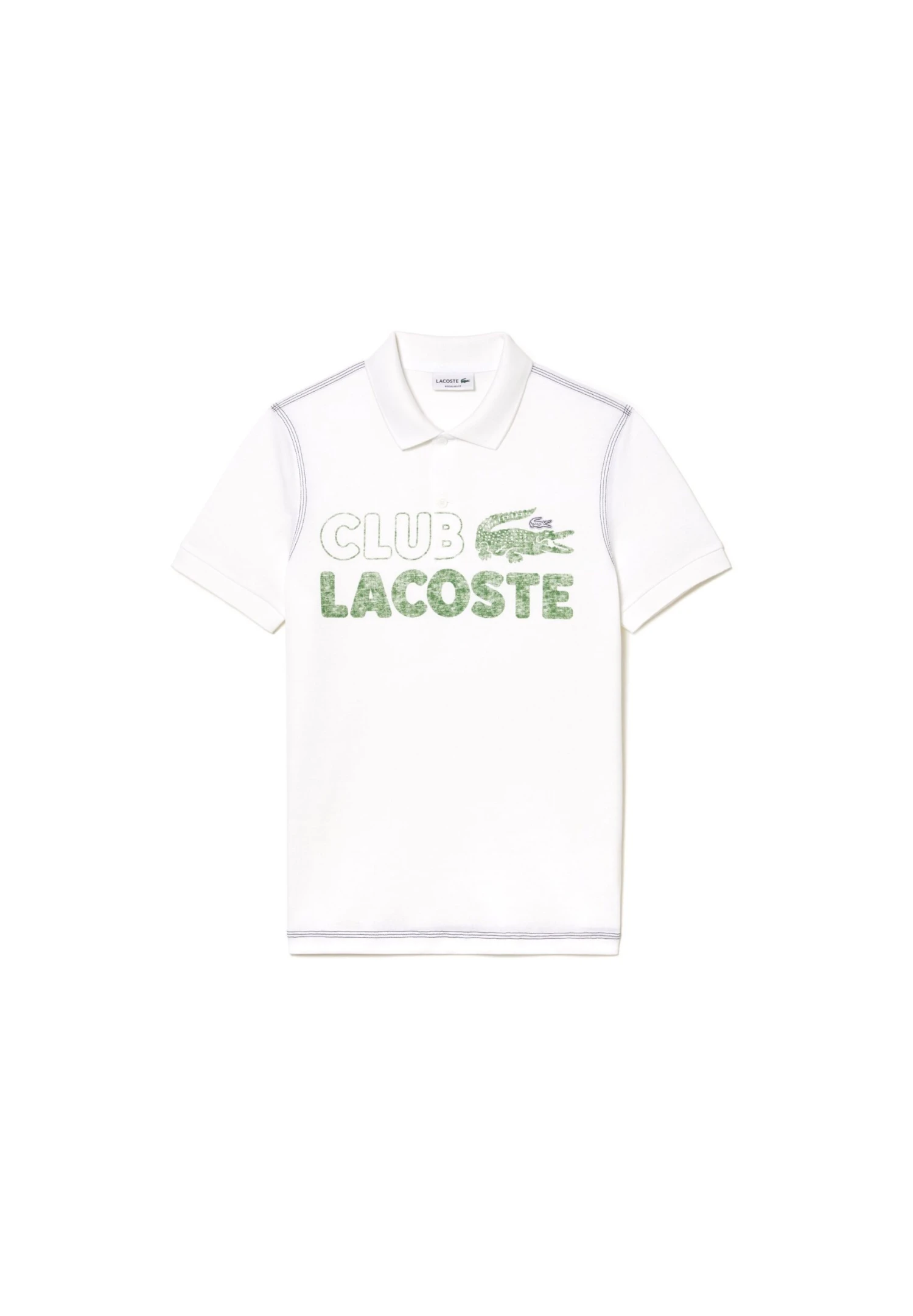 Lacoste Mc Homme - Poloshirt - Blanc 5 Lacoste Mc Homme - Poloshirt - Blanc - Afbeelding 5