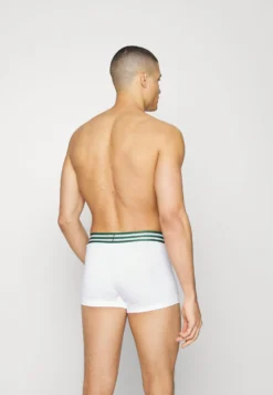 Lacoste 3 Pack - Onderbroeken - Silver Chine/White/Navy Blue