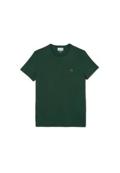 Lacoste T-Shirt Basic - Vert Fonce-Smi
