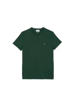 Lacoste T-Shirt Basic - Vert Fonce-Smi