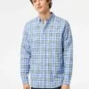 Lacoste Ml - Overhemd - Bleu/Blanc